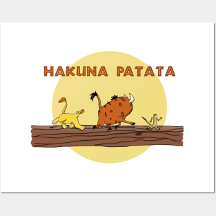 Hakuna Patata Posters and Art